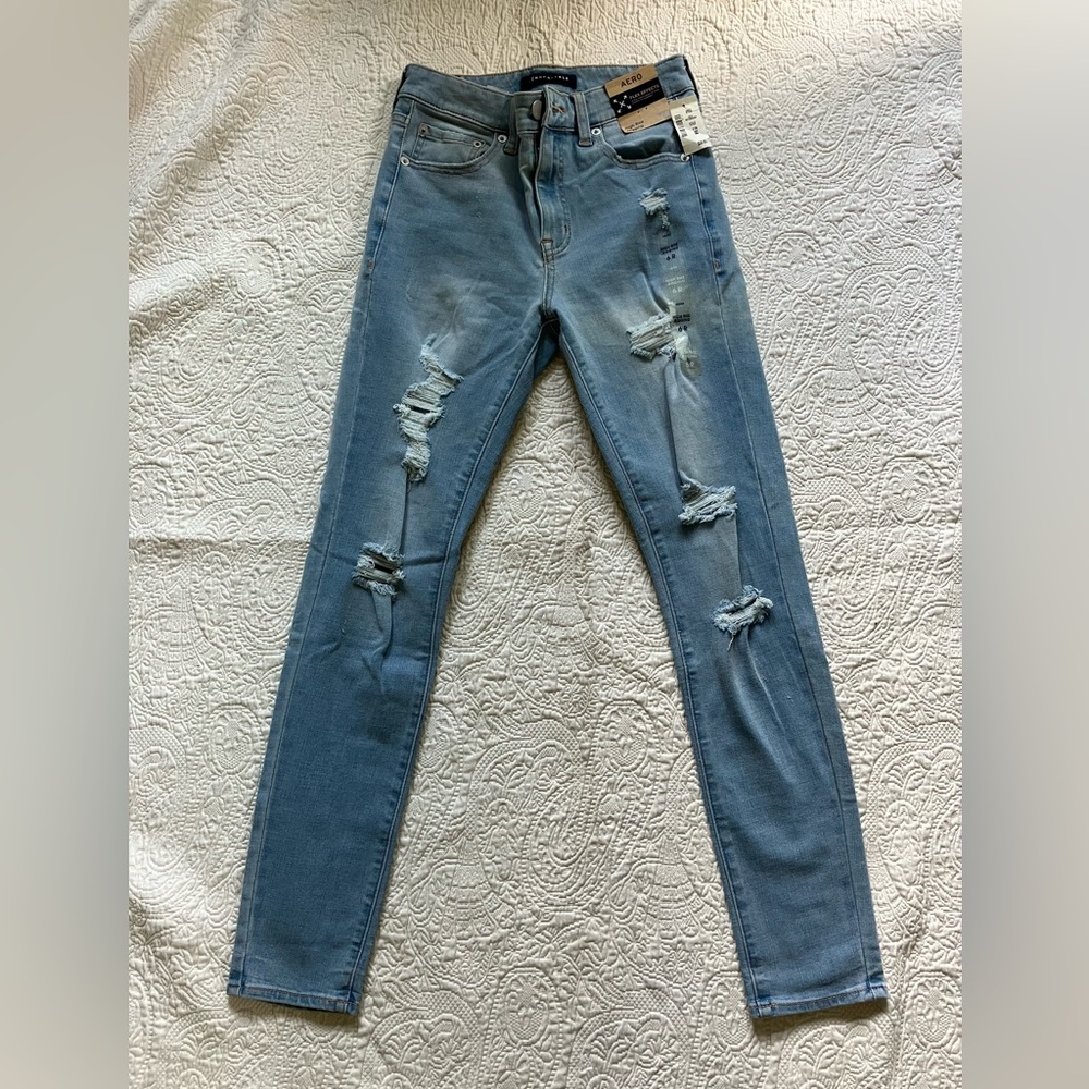 NEW Aeropostale jeans high rise jegging - size 6R - New with tags